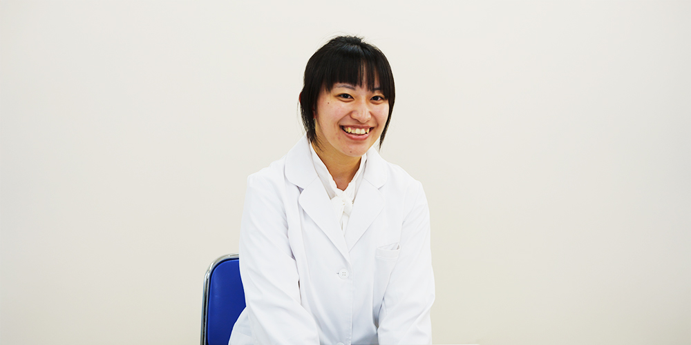 憧れから始まった夢を、患者様の笑顔で叶えていく