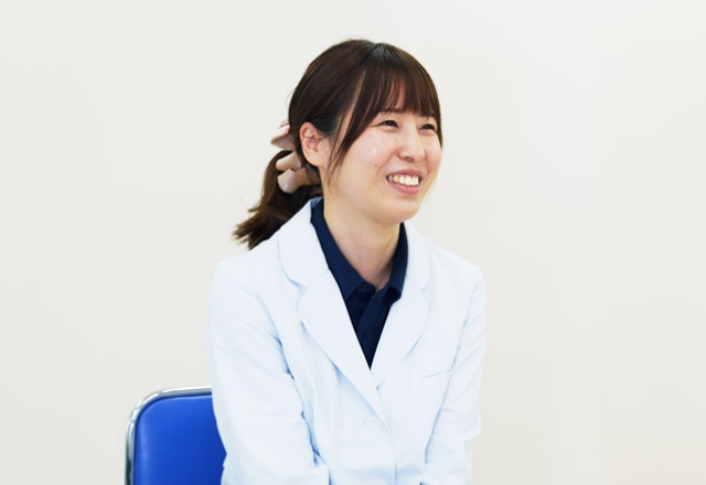 最後に、あやめ薬局で働きたいと考えている方にメッセージをお願いします。